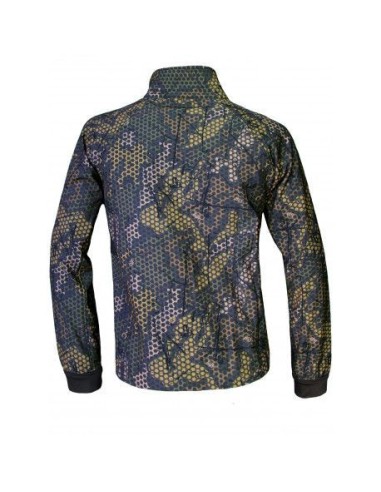 chaqueta soft-shell forest-print infantil talla xs