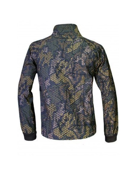 chaqueta soft-shell forest-print infantil talla xs