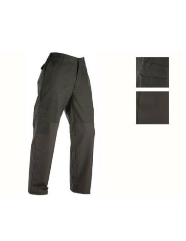 pantalon calibre verde talla 42