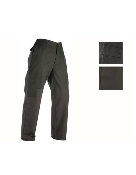 pantalon calibre verde talla 42