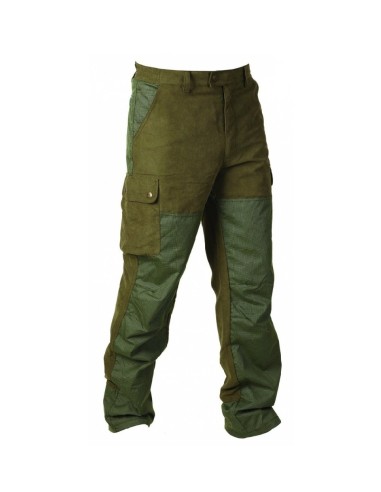 pantalon caza laponia verde oliva talla 38