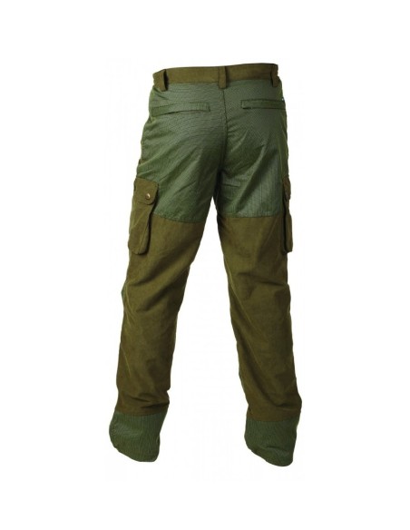 pantalon caza laponia verde oliva talla 38