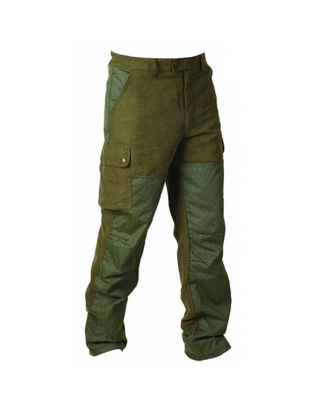 pantalon caza laponia verde oliva talla 40