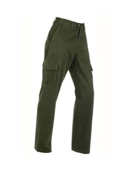 pantalon vencejo verde ojeo talla 40