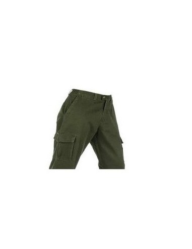 pantalon vencejo verde ojeo talla 50