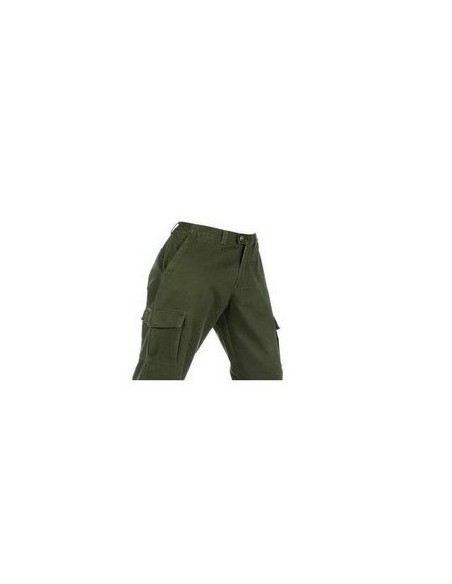 pantalon vencejo verde ojeo talla 50