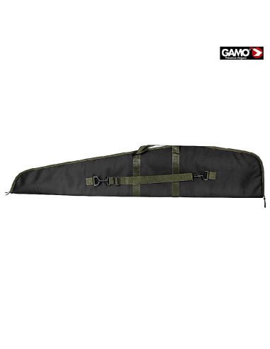 funda carabina negra y verde 130cm c/vis