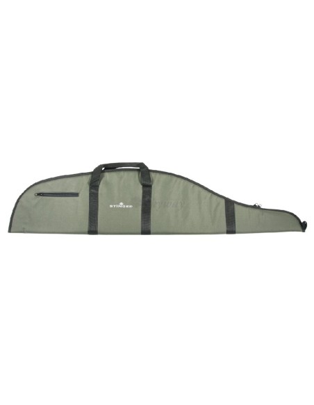 funda acol rifle/carab con visor 100mm