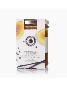 mermelada de higo/vainilla/pimienta