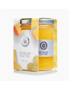 mermelada de mango con cava