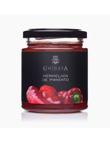 mermelada de pimiento la chinata