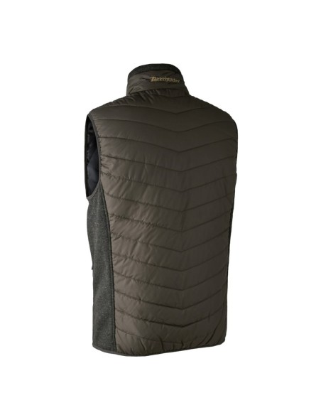 moor acolchado chaleco con punto c393 talla xxxl