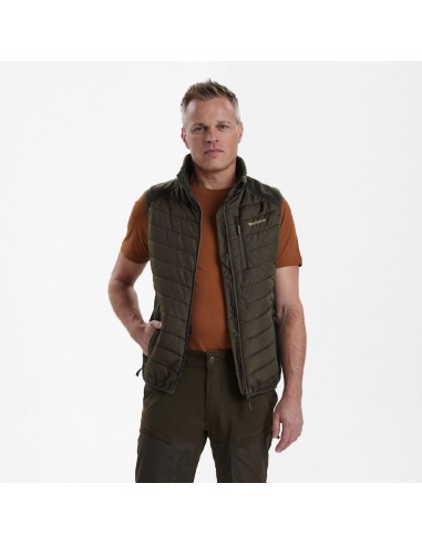 moor acolchado chaleco con punto c393 talla xxxl