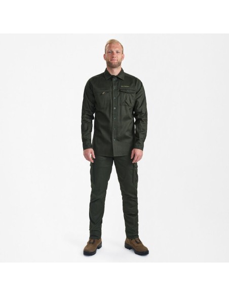 camisa m/l atlas deerhunter talla 49/50