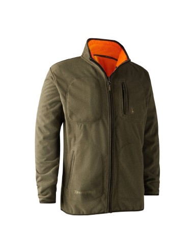 gamekeeper reversible polar chaqueta talla l