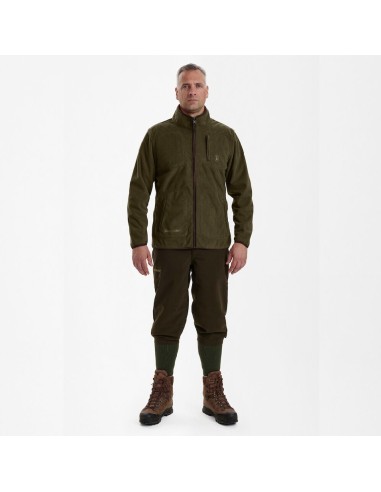 gamekeeper reversible polar chaqueta talla l