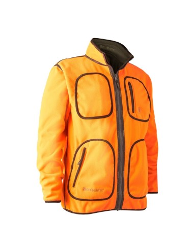 gamekeeper reversible polar chaqueta talla xl