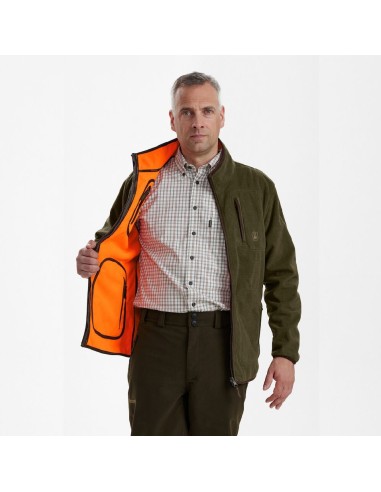 gamekeeper reversible polar chaqueta talla xl