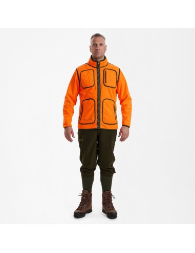 gamekeeper reversible polar chaqueta talla xl