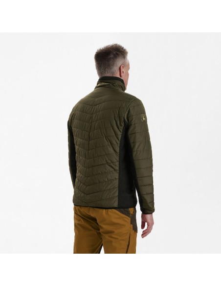 moor chaqueta acolchada con softshell talla m