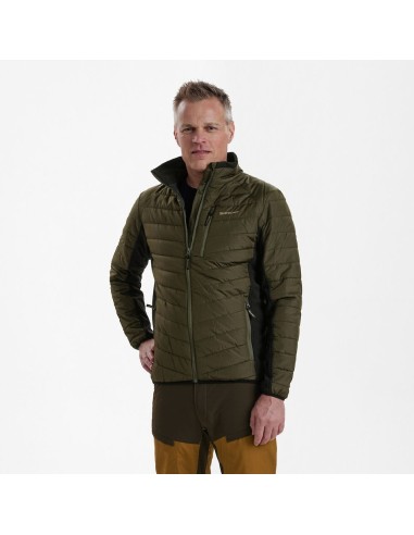 moor chaqueta acolchada con softshell talla xl