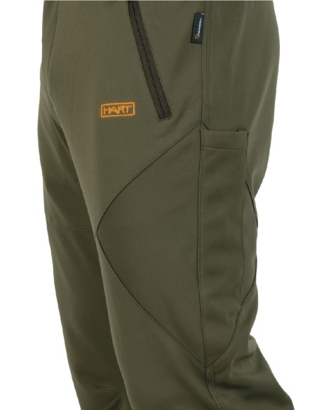 pantalon hart stilk-txt hombre verde talla 42
