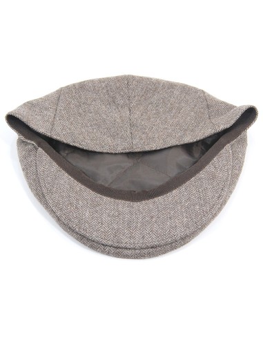 gorra portuguesa tuga espiga t. 57(marrón)