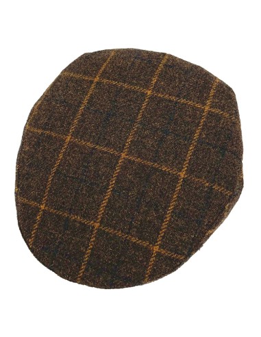 gorra portuguesa tuga tartan t.57 (marrón)