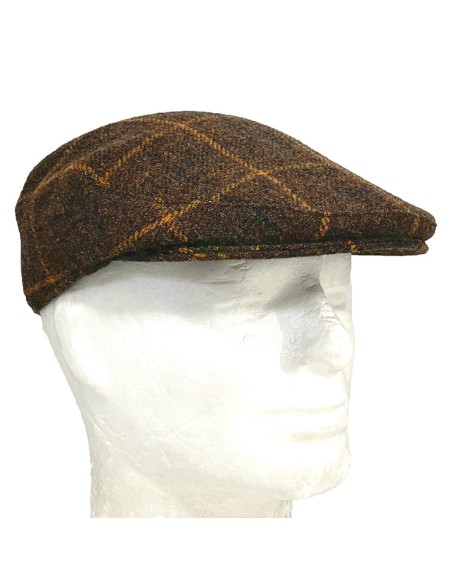 gorra portuguesa tuga tartan t.57 (marrón)