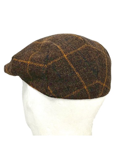 gorra portuguesa tuga tartan t.57 (marrón)