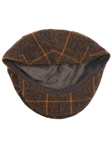 gorra portuguesa tuga tartan t.57 (marrón)