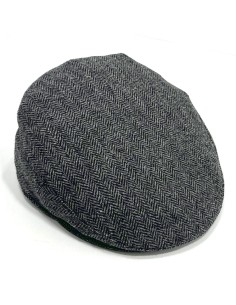 gorra portuguesa tuga espiga gris oscuro t.55