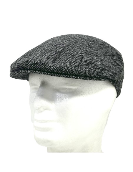 gorra portuguesa tuga espiga gris oscuro t.55