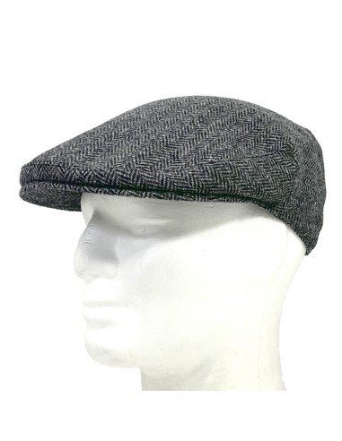 gorra portuguesa tuga espiga gris oscuro t.55