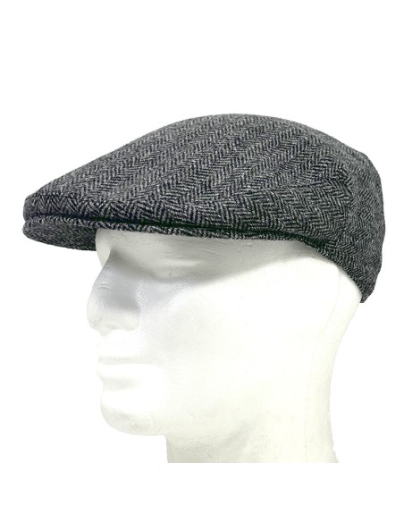 gorra portuguesa tuga espiga gris oscuro t.55