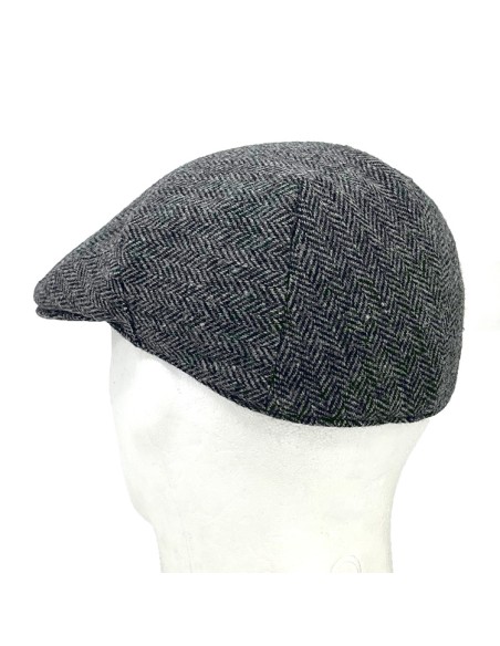 gorra portuguesa tuga espiga gris oscuro t.55