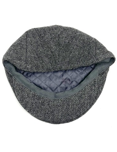 gorra portuguesa tuga espiga gris oscuro t.55