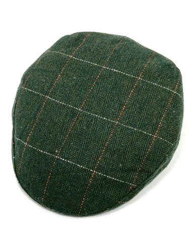 gorra portuguesa tuga tweed verde t.56