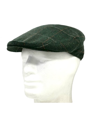 gorra portuguesa tuga tweed verde t.56
