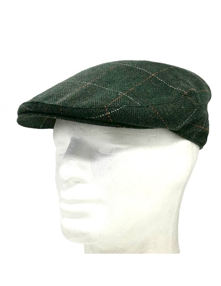 gorra portuguesa tuga tweed verde t.56