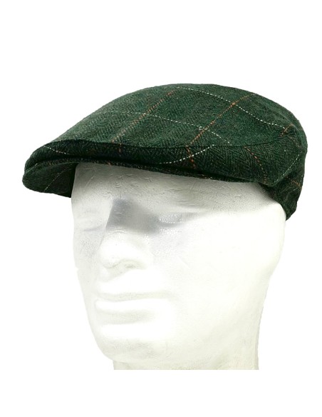gorra portuguesa tuga tweed verde t.56