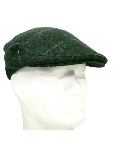 gorra portuguesa tuga tweed verde t.56