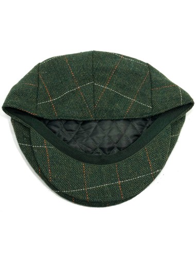 gorra portuguesa tuga tweed verde t.56