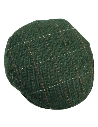 gorra portuguesa tuga tweed verde t.56