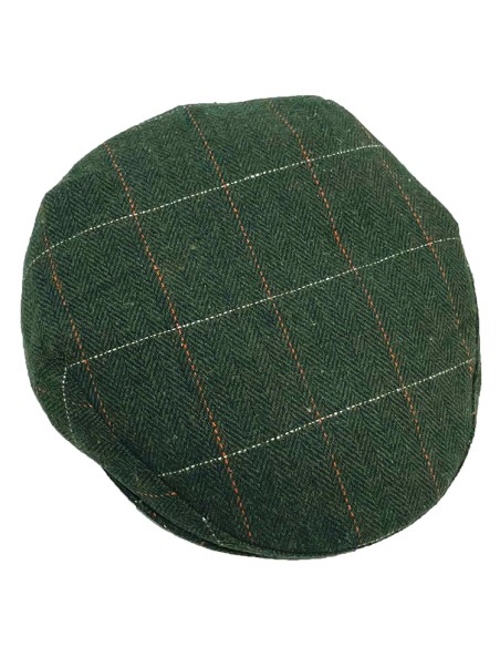gorra portuguesa tuga tweed verde t.56