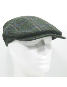 gorra boina it tartán t.57 verde oscuro 2