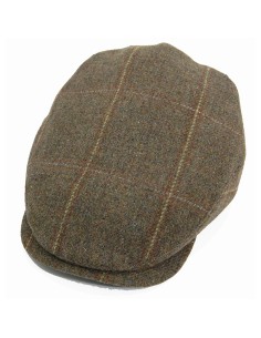 gorra boina  it tartán t.57 (oliva)