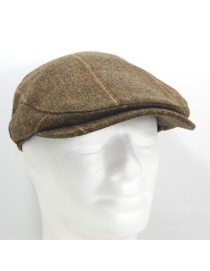 gorra boina  it tartán t.57 (oliva) 2