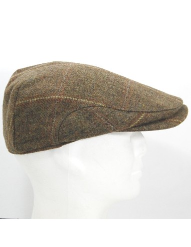 gorra boina  it tartán t.57 (oliva)