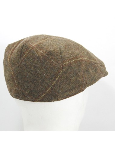 gorra boina  it tartán t.57 (oliva)